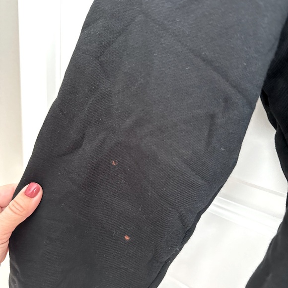 Amiri‎ Appliquéd Logo Print Rabbit Hoodie NWT with flaw Small - Picture 11 of 11